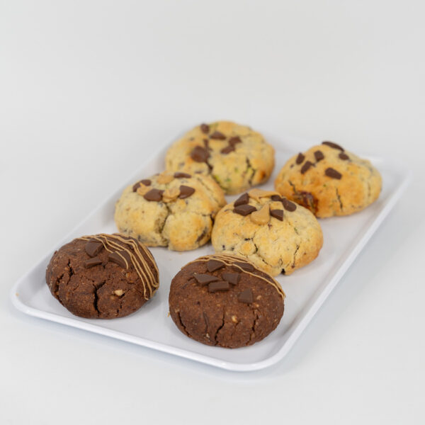 cookies sin gluten y sin lactosa